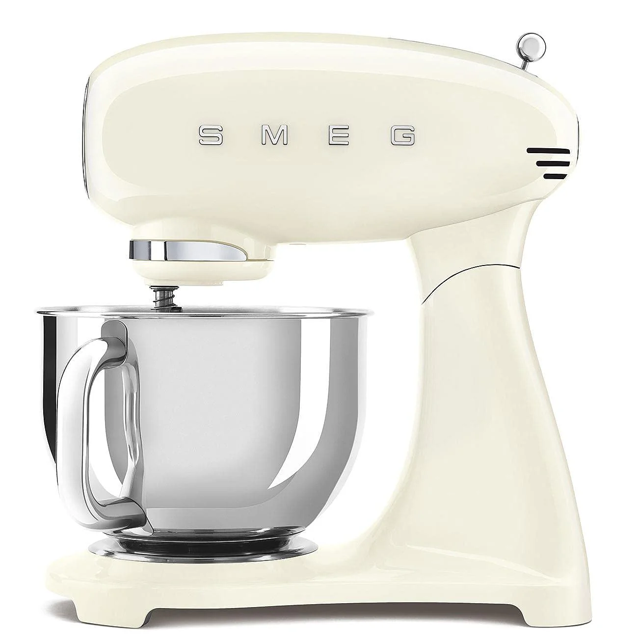 Smeg Robot Pâtissier SMF03CREU – 4,8 L, 10 Vitesses, Mouvement Planétaire & Démarrage Progressif - Image 2
