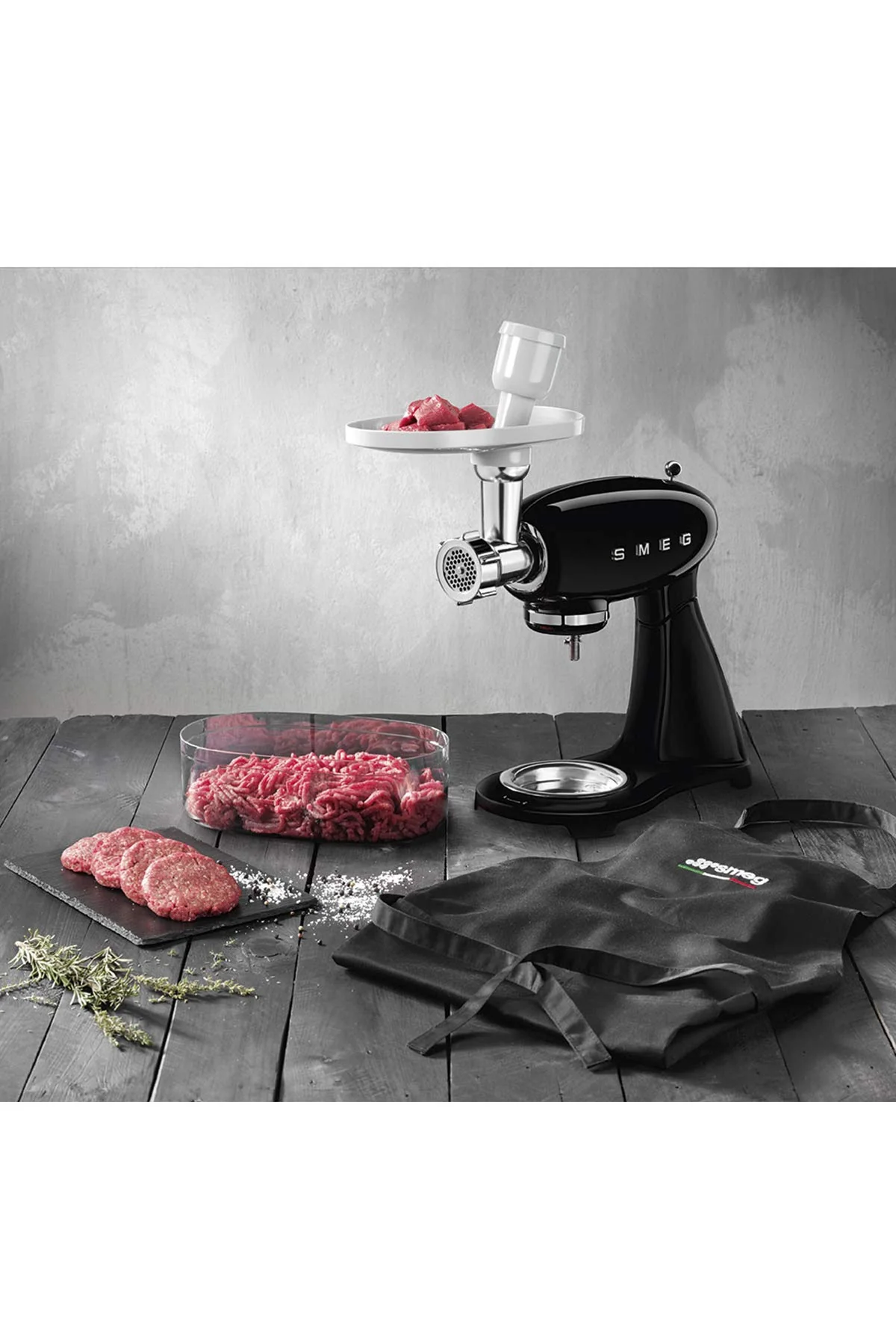 Smeg Robot Pâtissier SMF03CREU – 4,8 L, 10 Vitesses, Mouvement Planétaire & Démarrage Progressif - Image 23