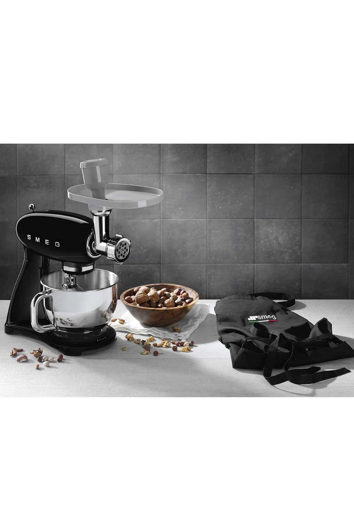 Smeg Robot Pâtissier SMF03CREU – 4,8 L, 10 Vitesses, Mouvement Planétaire & Démarrage Progressif - Image 24