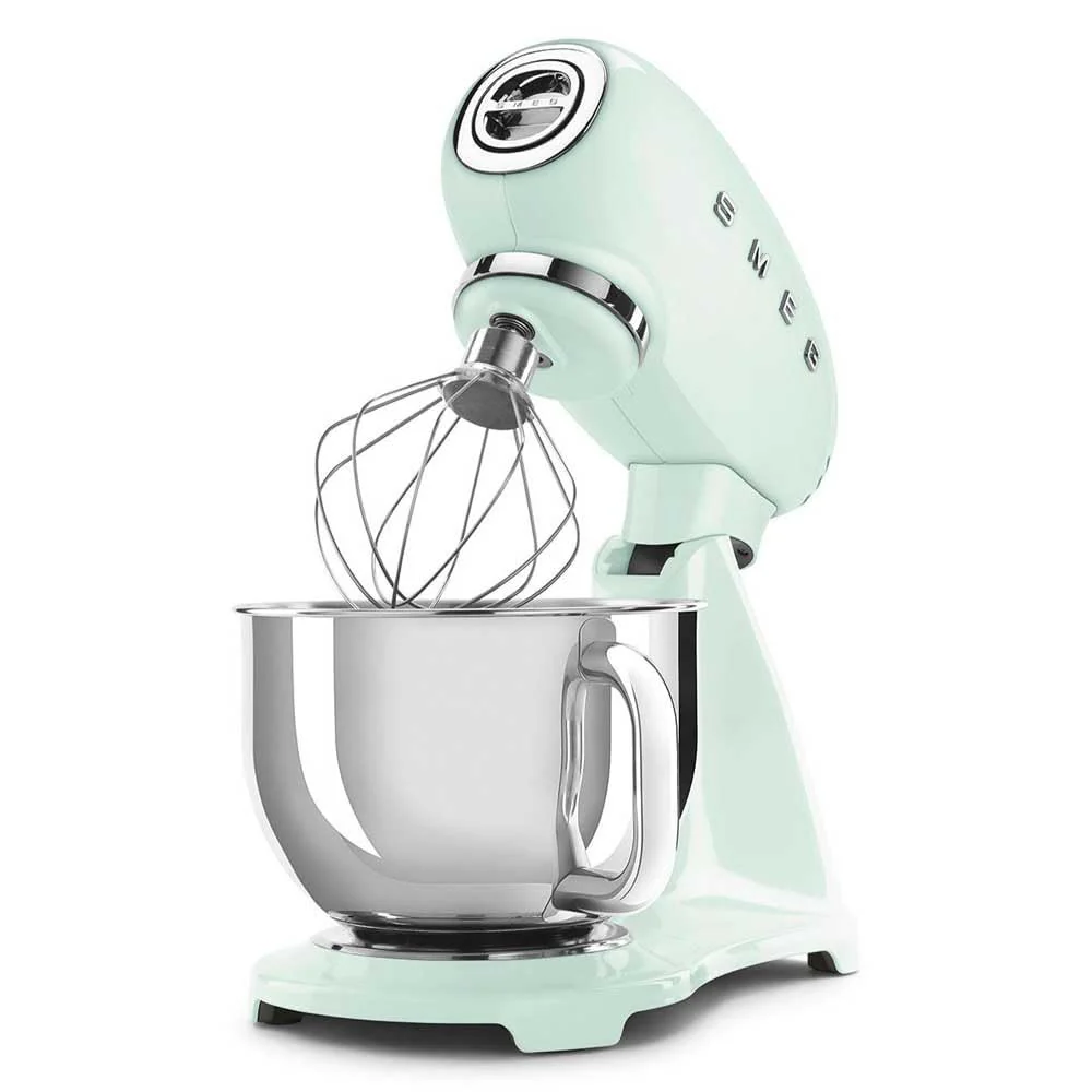 Smeg Robot Pâtissier SMF03CREU – 4,8 L, 10 Vitesses, Mouvement Planétaire & Démarrage Progressif - Image 26
