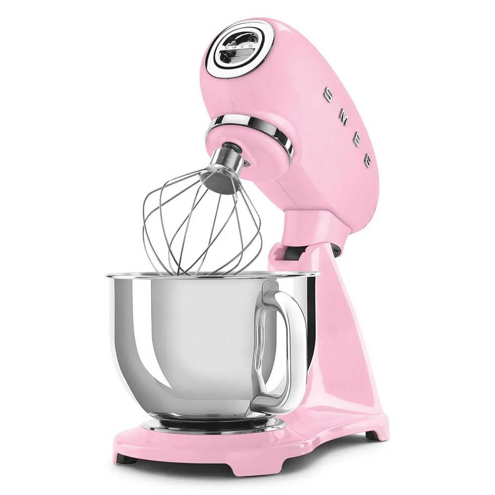 Smeg Robot Pâtissier SMF03CREU – 4,8 L, 10 Vitesses, Mouvement Planétaire & Démarrage Progressif - Image 27
