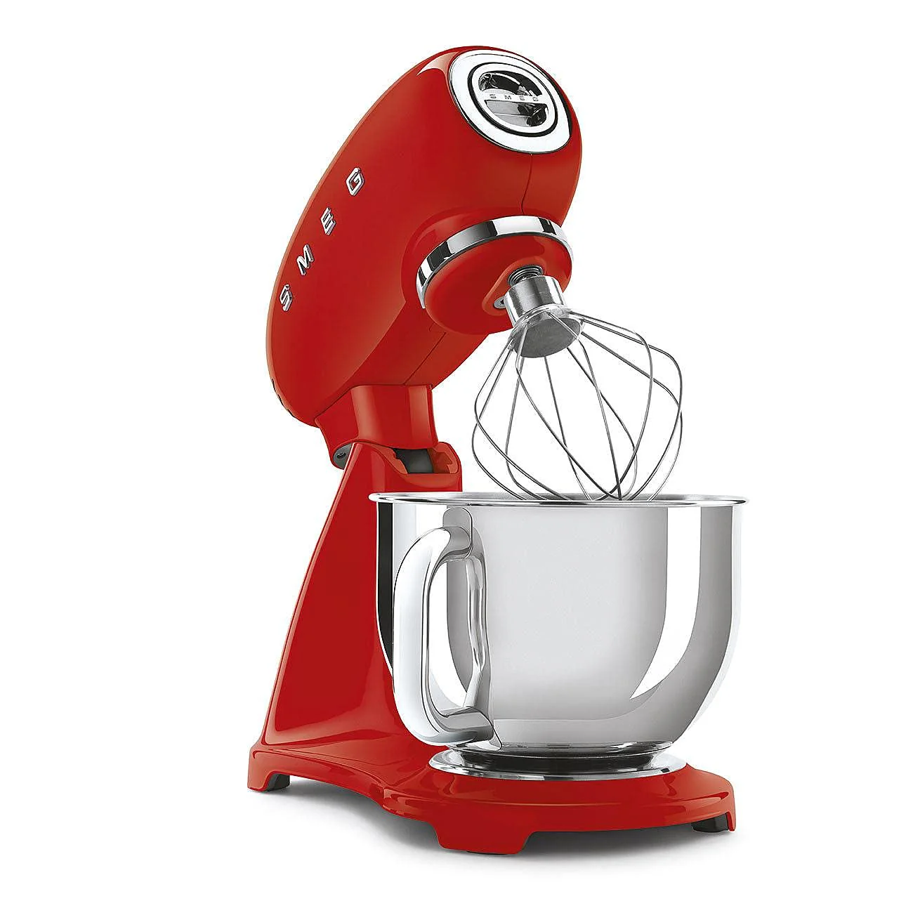 Smeg Robot Pâtissier SMF03CREU – 4,8 L, 10 Vitesses, Mouvement Planétaire & Démarrage Progressif - Image 29