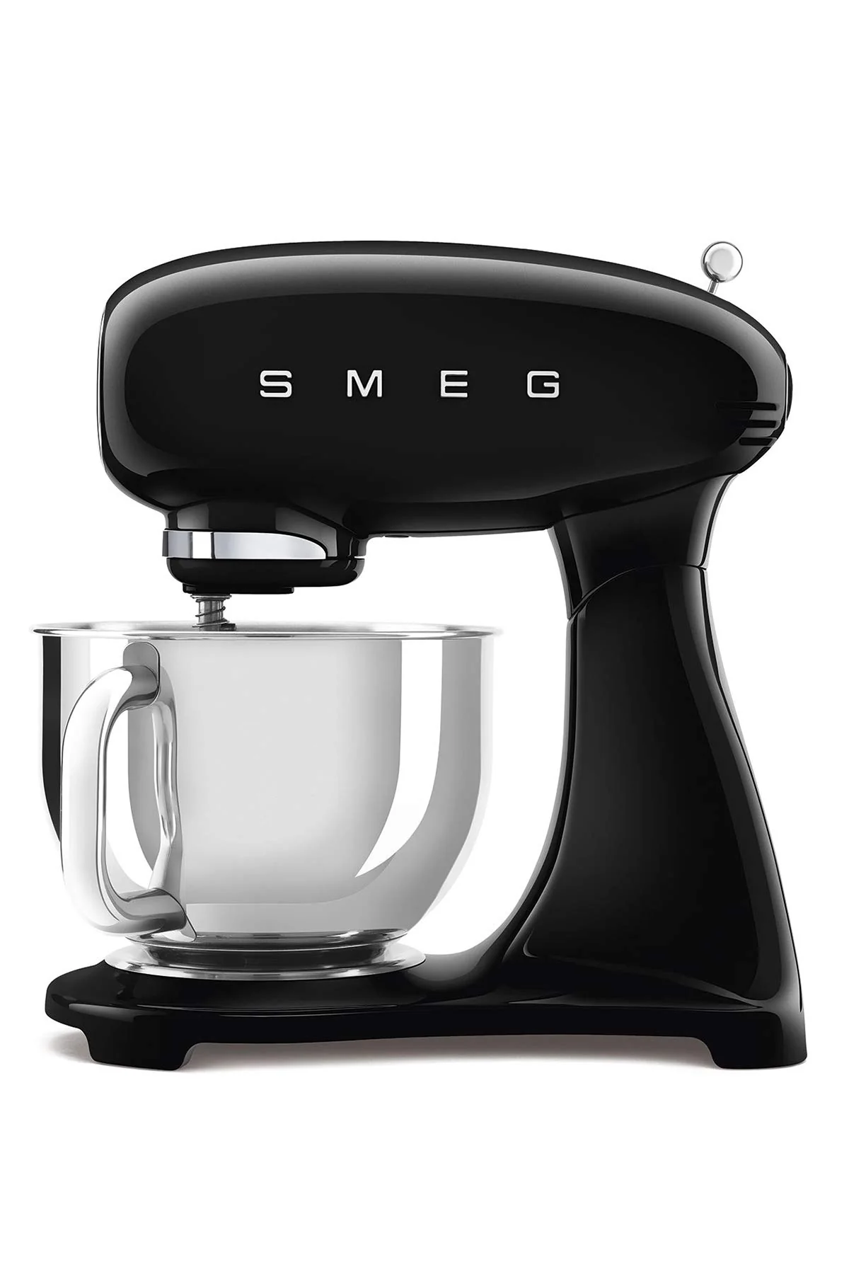 Smeg Robot Pâtissier SMF03CREU – 4,8 L, 10 Vitesses, Mouvement Planétaire & Démarrage Progressif - Image 3