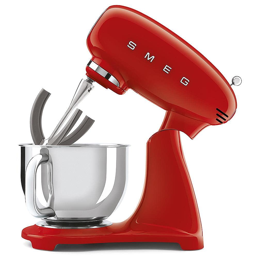 Smeg Robot Pâtissier SMF03CREU – 4,8 L, 10 Vitesses, Mouvement Planétaire & Démarrage Progressif - Image 31