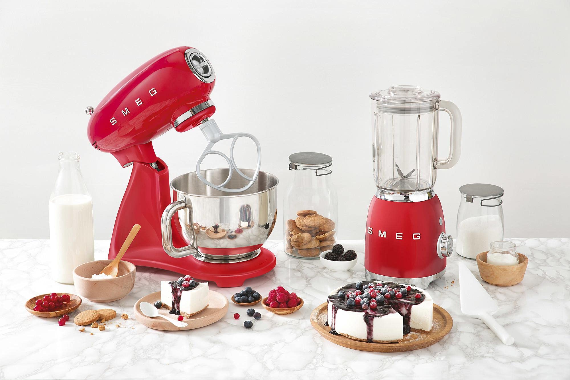 Smeg Robot Pâtissier SMF03CREU – 4,8 L, 10 Vitesses, Mouvement Planétaire & Démarrage Progressif - Image 33