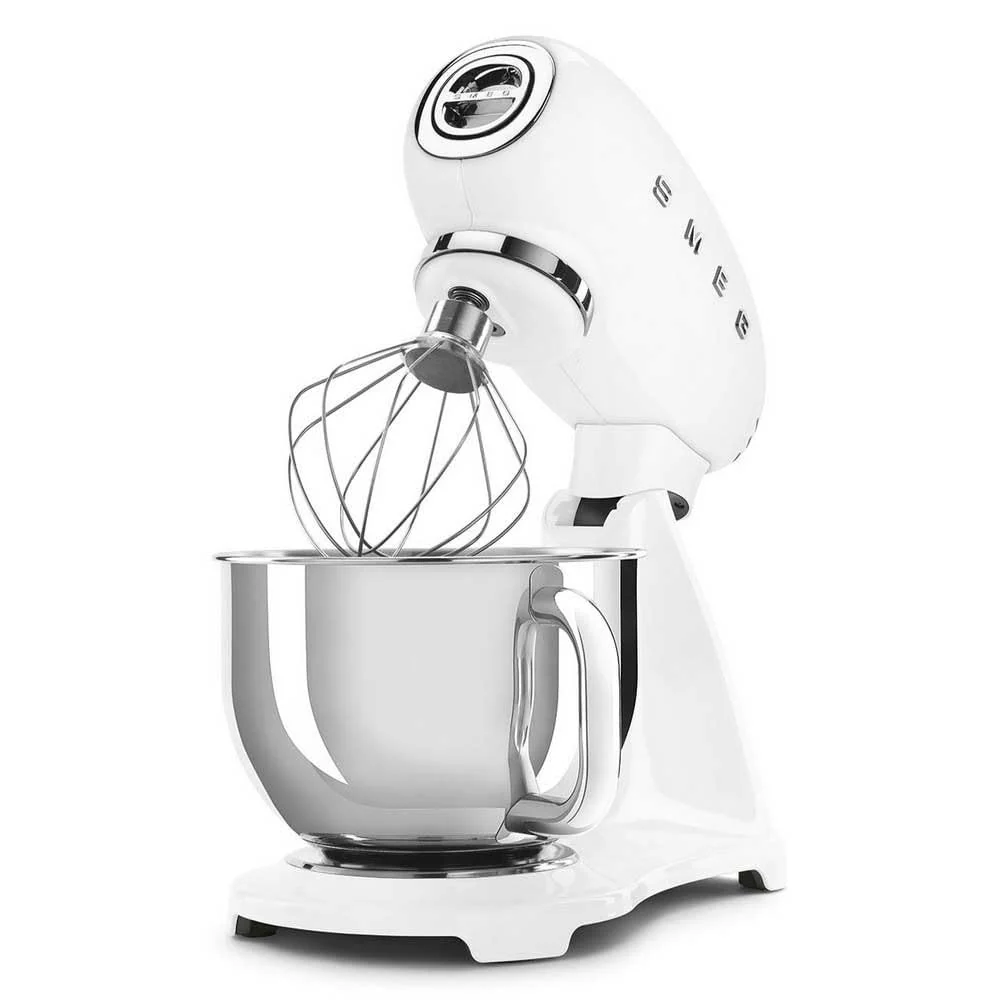 Smeg Robot Pâtissier SMF03CREU – 4,8 L, 10 Vitesses, Mouvement Planétaire & Démarrage Progressif - Image 34