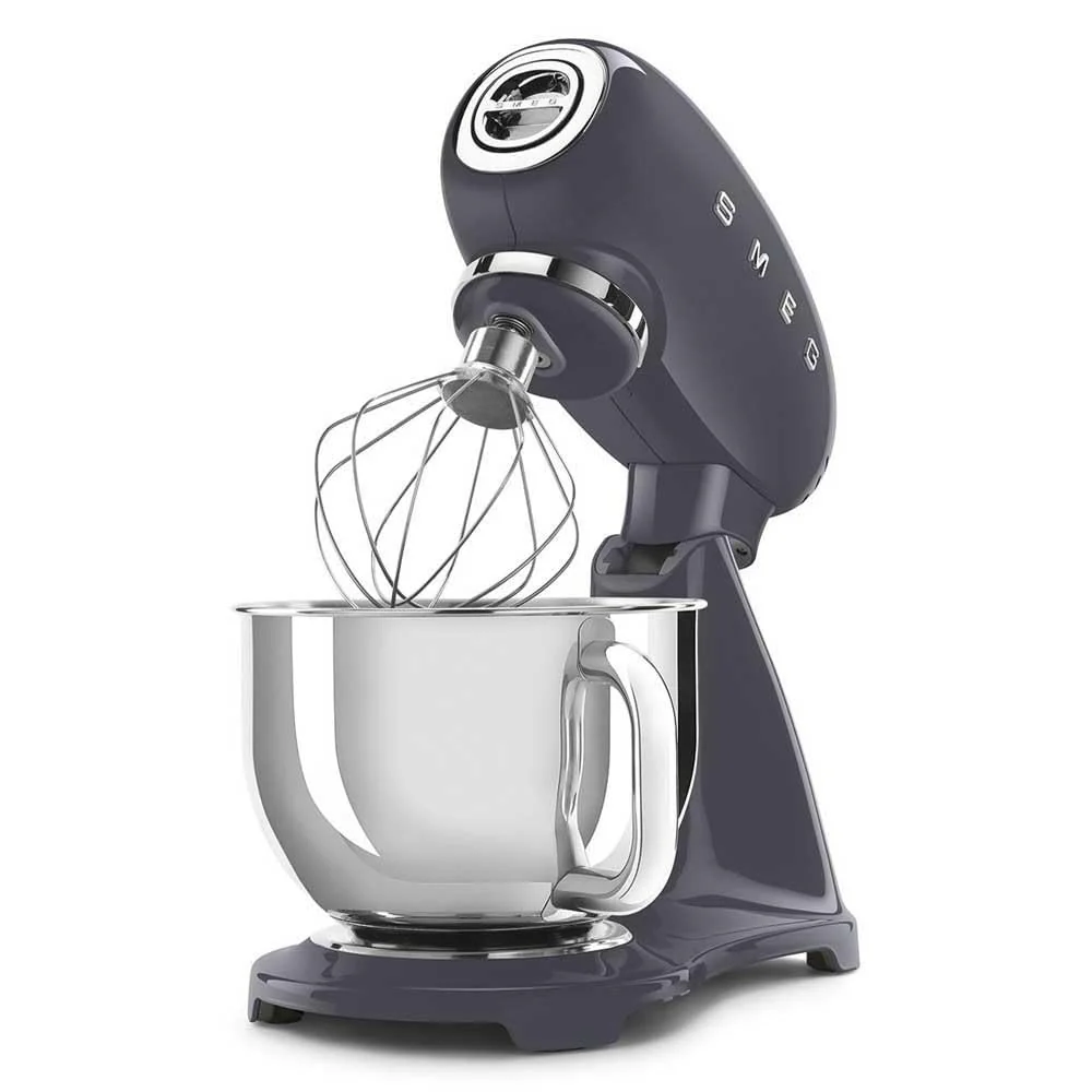Smeg Robot Pâtissier SMF03CREU – 4,8 L, 10 Vitesses, Mouvement Planétaire & Démarrage Progressif - Image 36