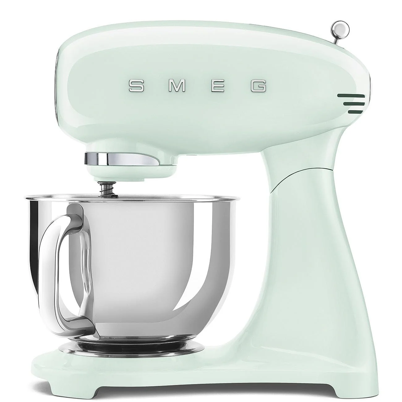 Smeg Robot Pâtissier SMF03CREU – 4,8 L, 10 Vitesses, Mouvement Planétaire & Démarrage Progressif - Image 4