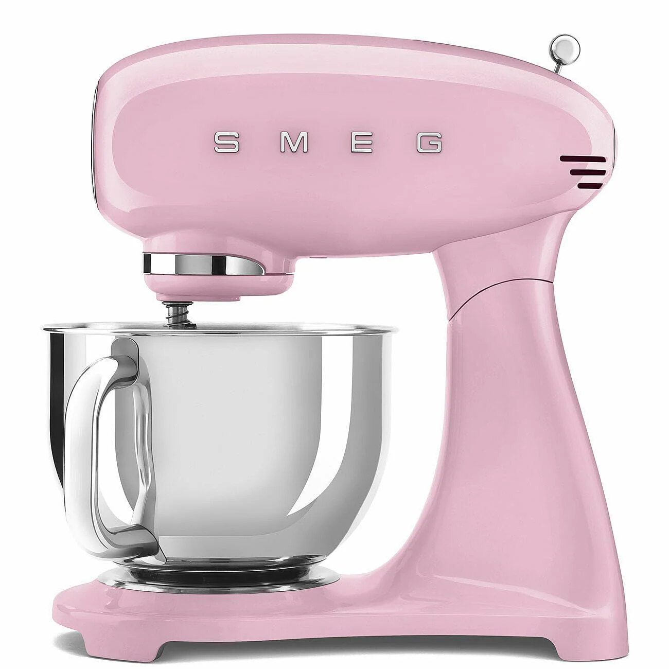 Smeg Robot Pâtissier SMF03CREU – 4,8 L, 10 Vitesses, Mouvement Planétaire & Démarrage Progressif - Image 5