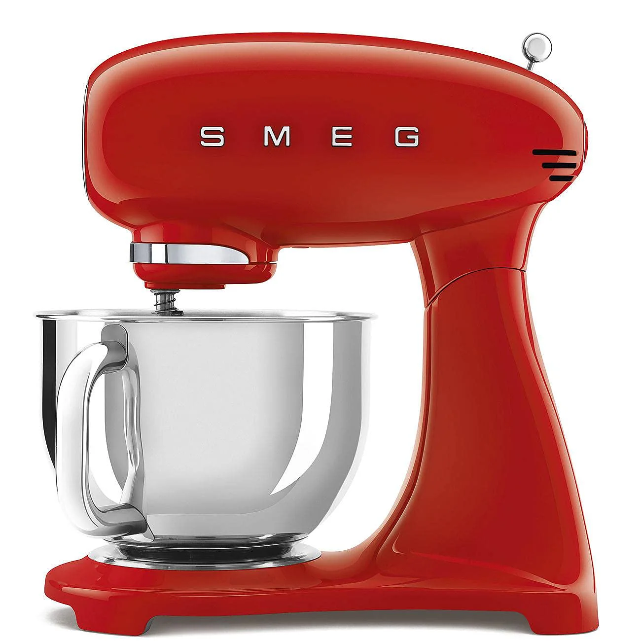 Smeg Robot Pâtissier SMF03CREU – 4,8 L, 10 Vitesses, Mouvement Planétaire & Démarrage Progressif - Image 6