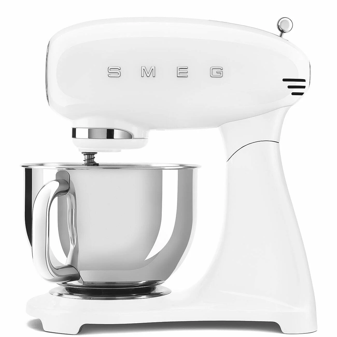 Smeg Robot Pâtissier SMF03CREU – 4,8 L, 10 Vitesses, Mouvement Planétaire & Démarrage Progressif - Image 7
