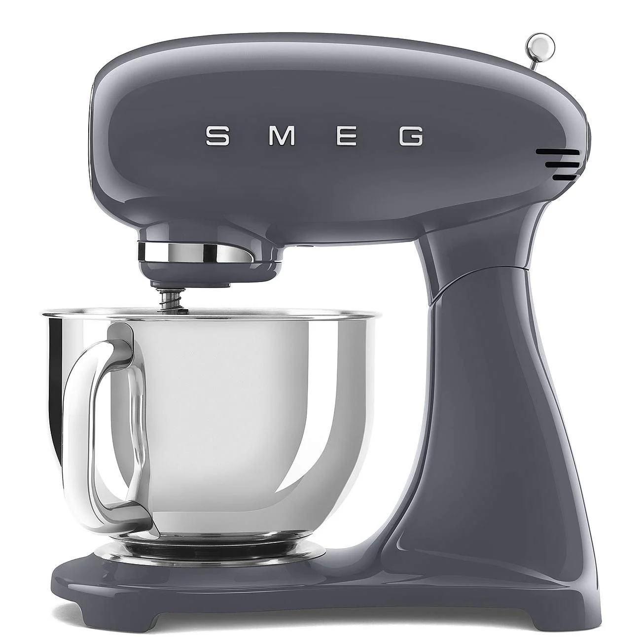 Smeg Robot Pâtissier SMF03CREU – 4,8 L, 10 Vitesses, Mouvement Planétaire & Démarrage Progressif - Image 8