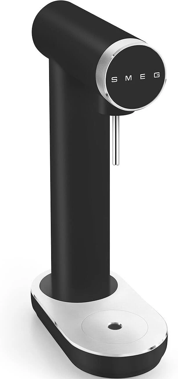 Smeg Machine à Eau Gazeuse – 800 ml, Réglage d’intensité CO₂, Fonctionne avec cartouche standard - Image 3