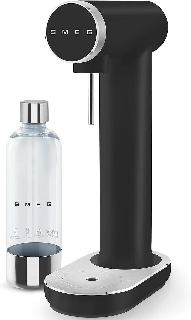 Smeg Machine à Eau Gazeuse – 800 ml, Réglage d’intensité CO₂, Fonctionne avec cartouche standard - Image 6