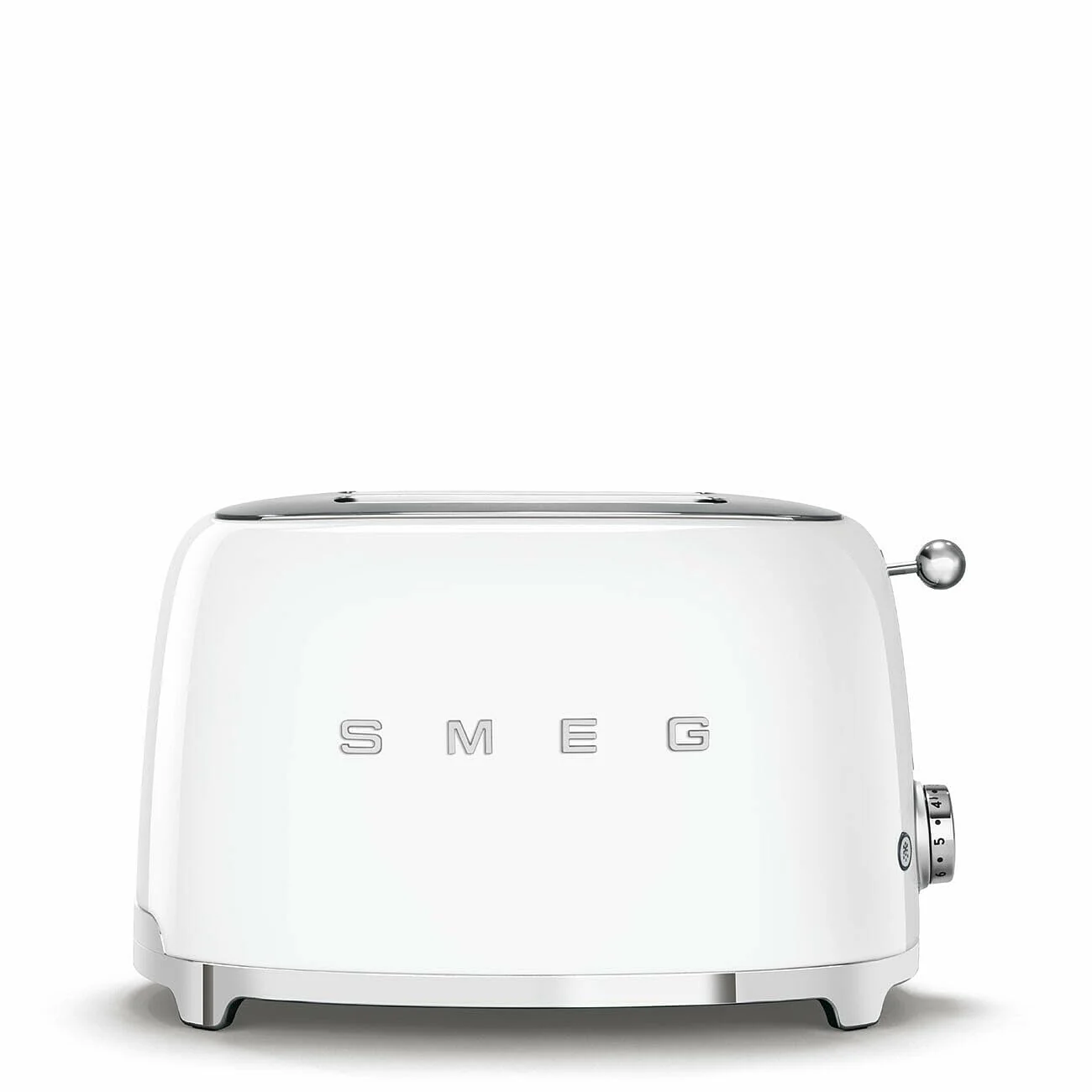 Smeg Grille-pain 2 Tranches – 6 niveaux de brunissage, Fonctions Bagel, Réchauffer & Décongélation - Image 11