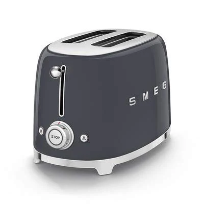 Smeg Grille-pain 2 Tranches – 6 niveaux de brunissage, Fonctions Bagel, Réchauffer & Décongélation - Image 13