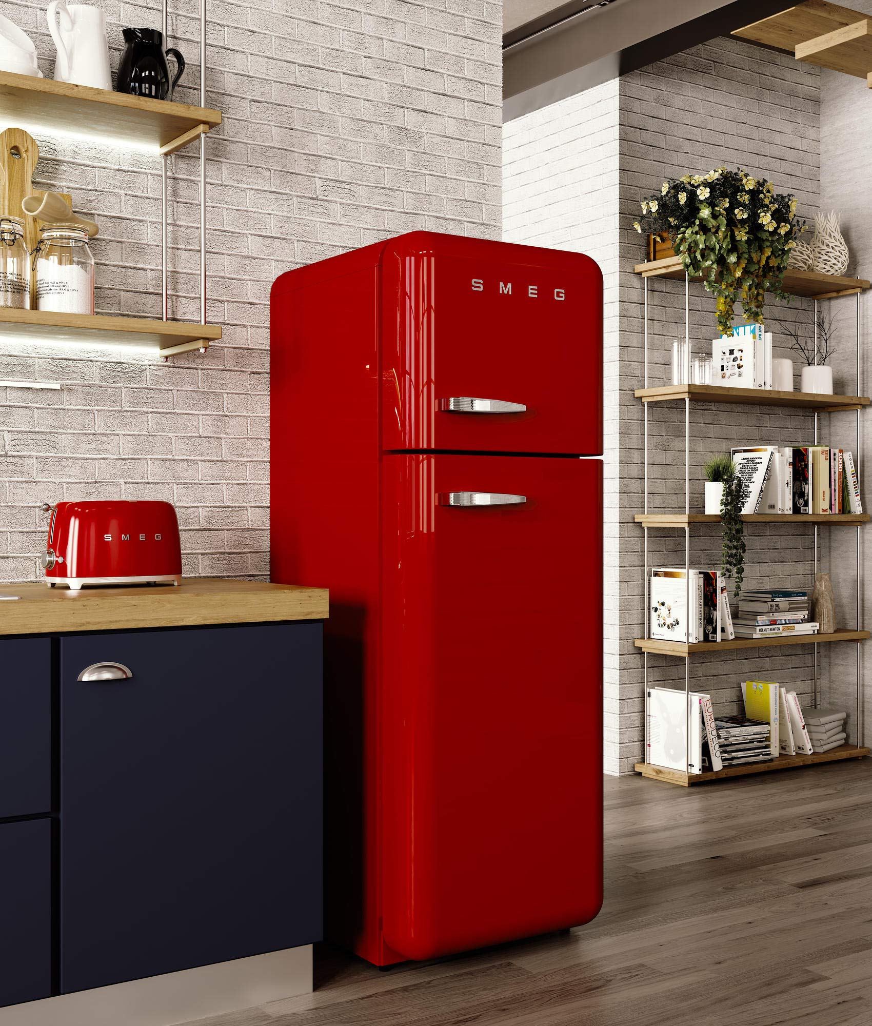 Smeg Grille-pain 2 Tranches – 6 niveaux de brunissage, Fonctions Bagel, Réchauffer & Décongélation - Image 18