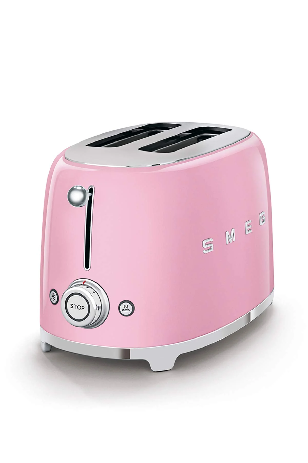 Smeg Grille-pain 2 Tranches – 6 niveaux de brunissage, Fonctions Bagel, Réchauffer & Décongélation - Image 28