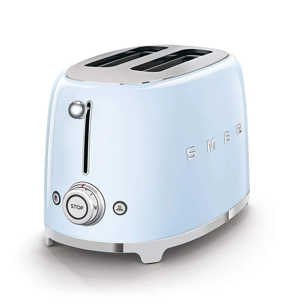 Smeg Grille-pain 2 Tranches – 6 niveaux de brunissage, Fonctions Bagel, Réchauffer & Décongélation - Image 33