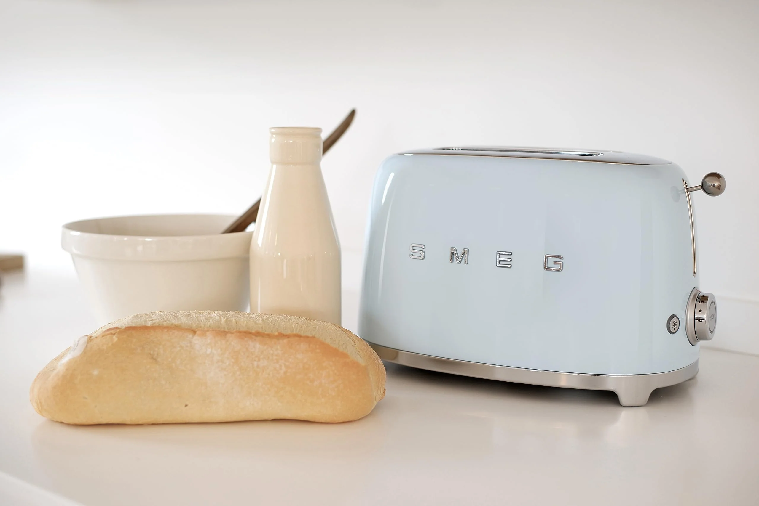 Smeg Grille-pain 2 Tranches – 6 niveaux de brunissage, Fonctions Bagel, Réchauffer & Décongélation - Image 35