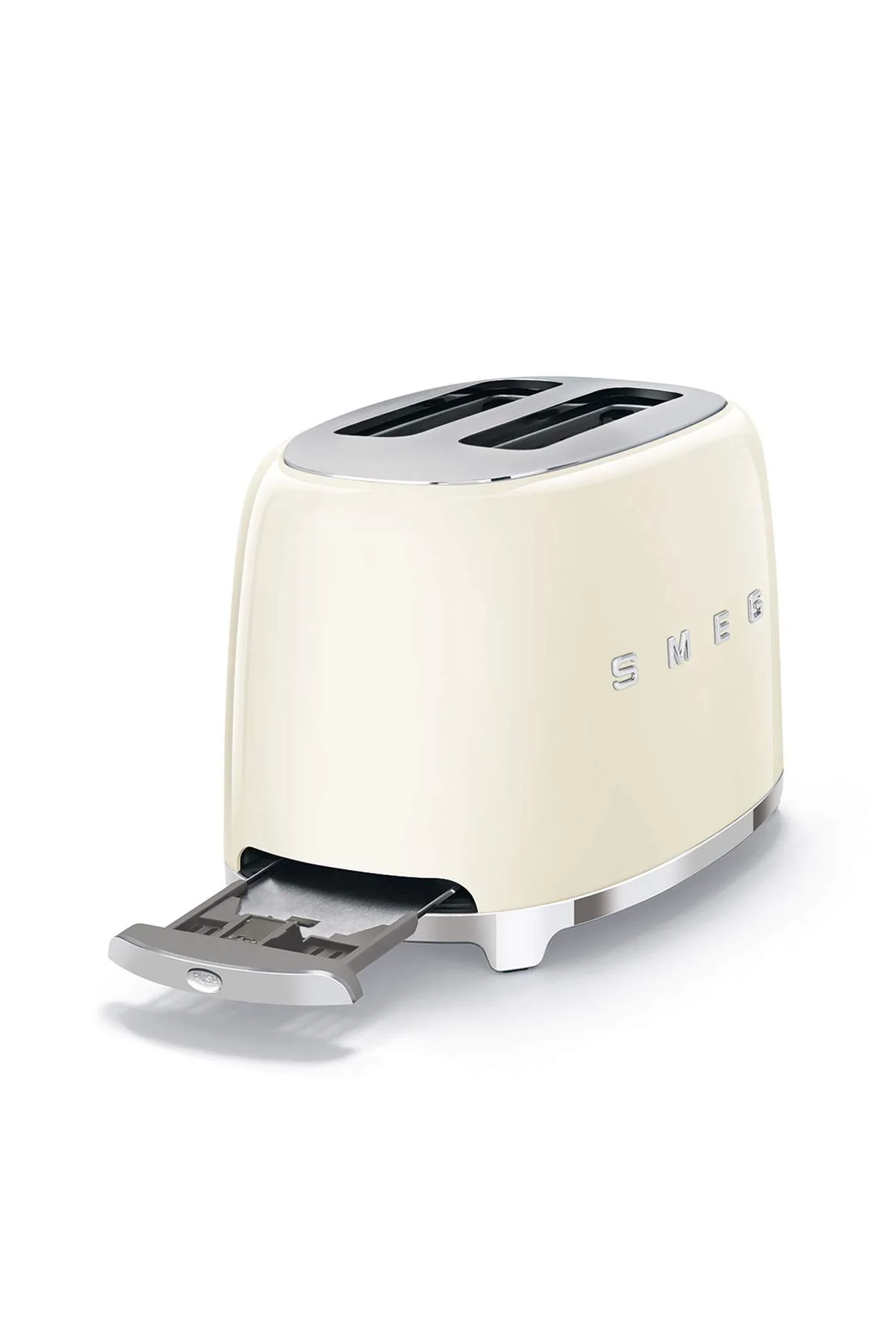 Smeg Grille-pain 2 Tranches – 6 niveaux de brunissage, Fonctions Bagel, Réchauffer & Décongélation - Image 39