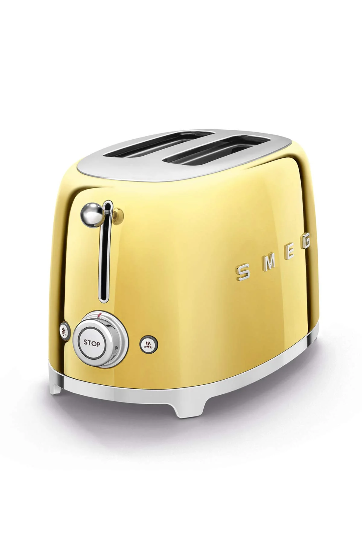 Smeg Grille-pain 2 Tranches – 6 niveaux de brunissage, Fonctions Bagel, Réchauffer & Décongélation - Image 4