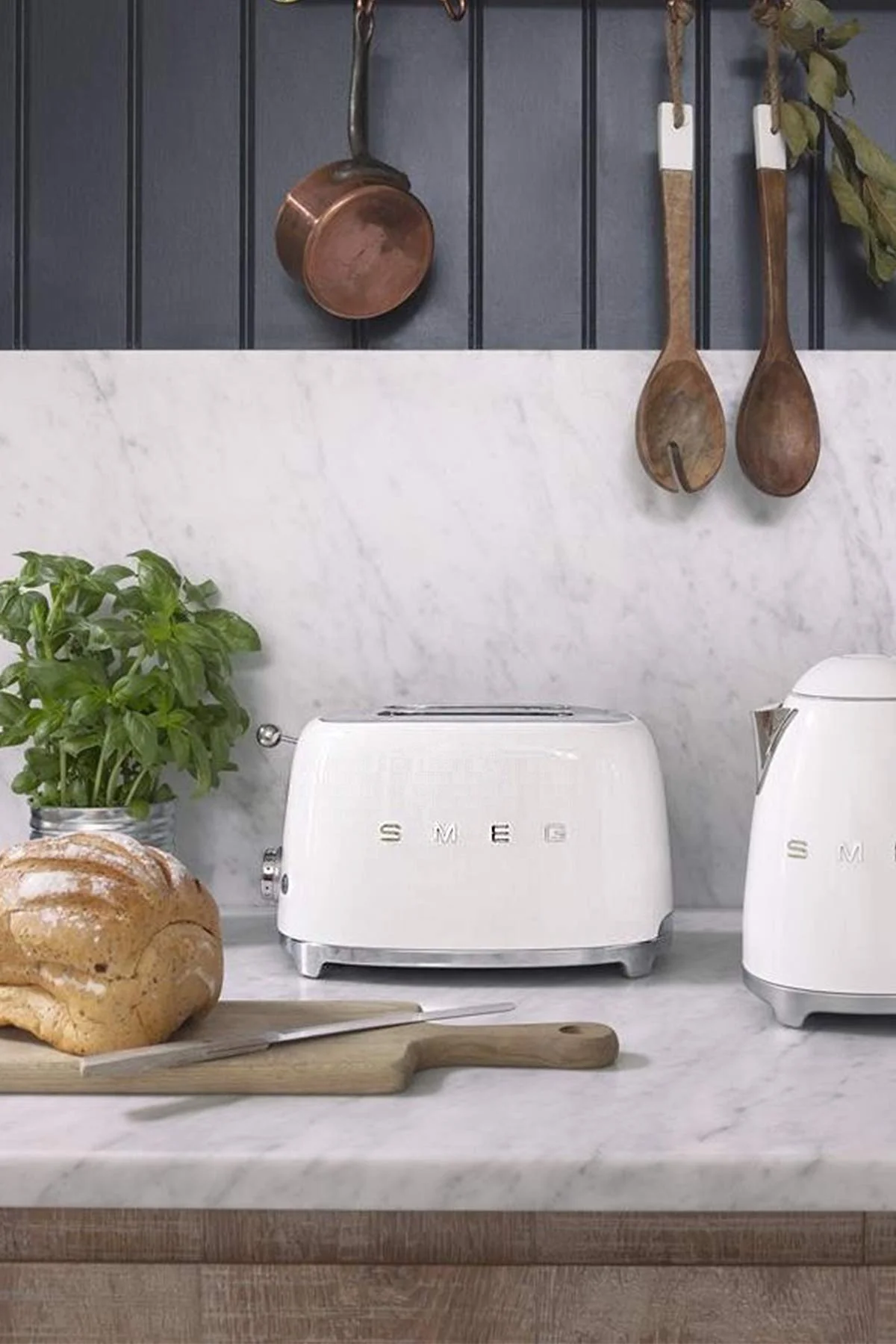 Smeg Grille-pain 2 Tranches – 6 niveaux de brunissage, Fonctions Bagel, Réchauffer & Décongélation - Image 40