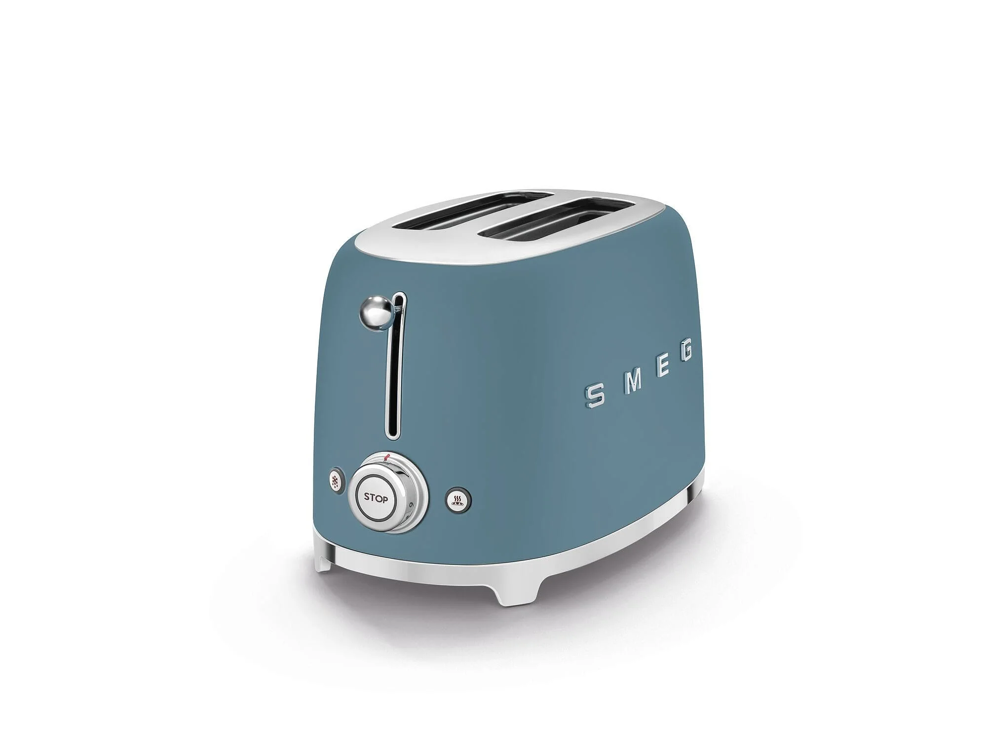 Smeg Grille-pain 2 Tranches – 6 niveaux de brunissage, Fonctions Bagel, Réchauffer & Décongélation - Image 43