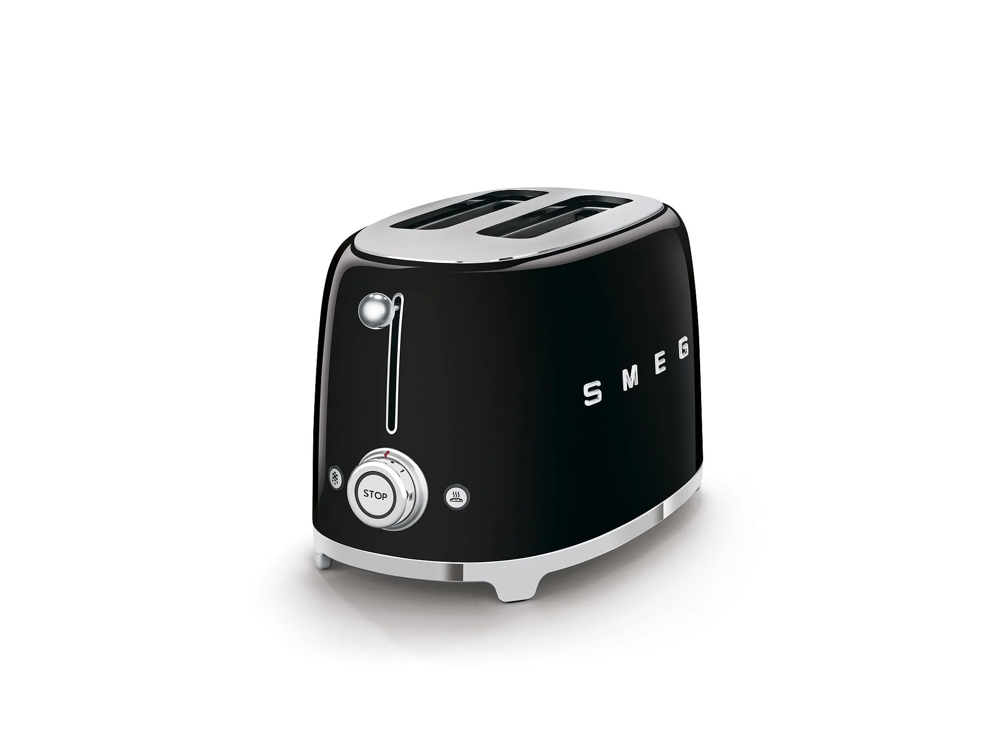 Smeg Grille-pain 2 Tranches – 6 niveaux de brunissage, Fonctions Bagel, Réchauffer & Décongélation - Image 55