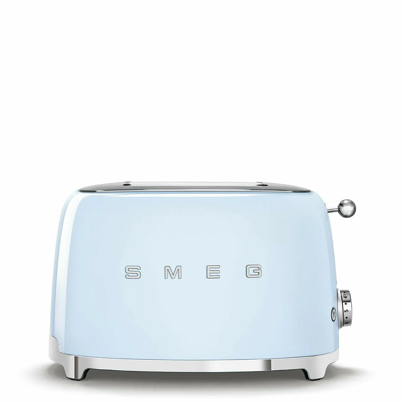 Smeg Grille-pain 2 Tranches – 6 niveaux de brunissage, Fonctions Bagel, Réchauffer & Décongélation - Image 6