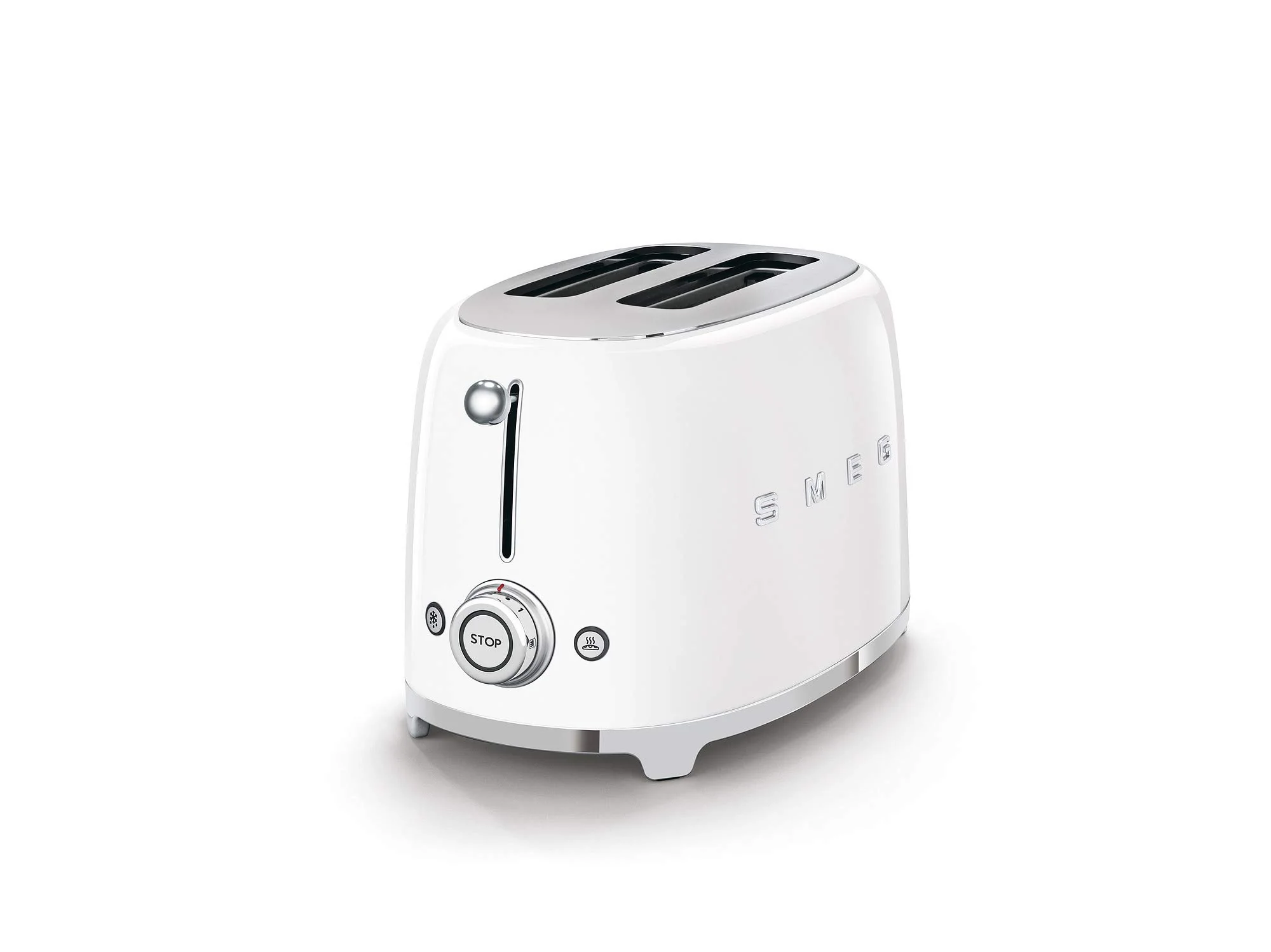 Smeg Grille-pain 2 Tranches – 6 niveaux de brunissage, Fonctions Bagel, Réchauffer & Décongélation - Image 60
