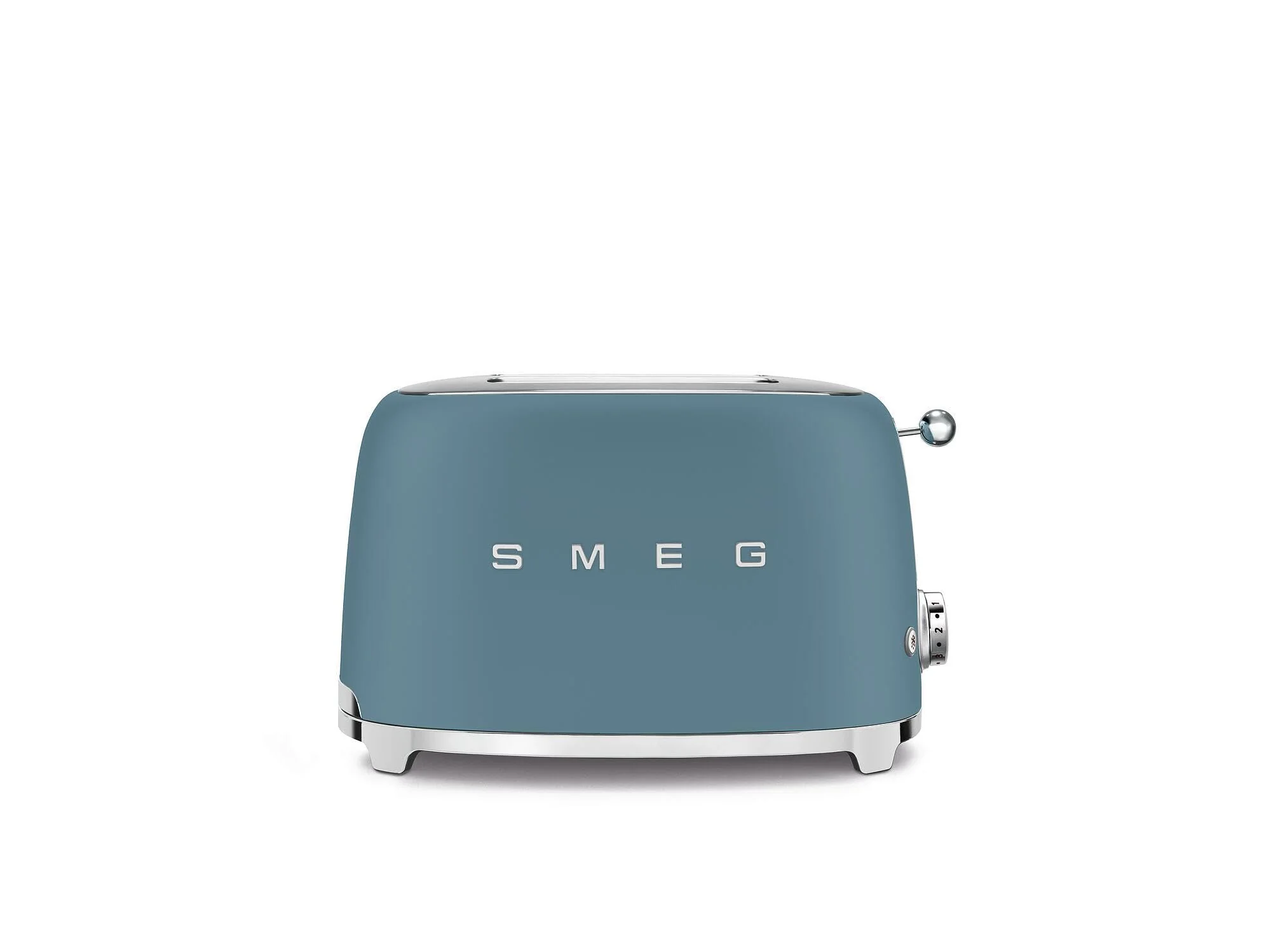 Smeg Grille-pain 2 Tranches – 6 niveaux de brunissage, Fonctions Bagel, Réchauffer & Décongélation - Image 8