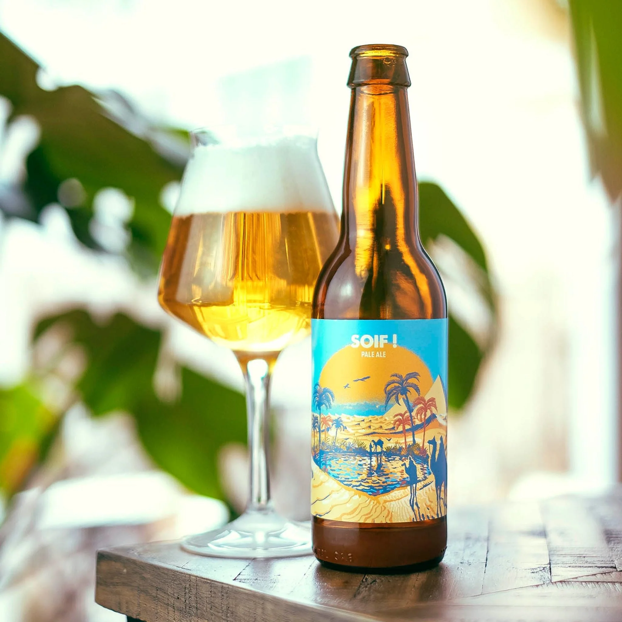 đș SOIF ! â Pale Ale | 33cl Bouteille | 5% Vol.