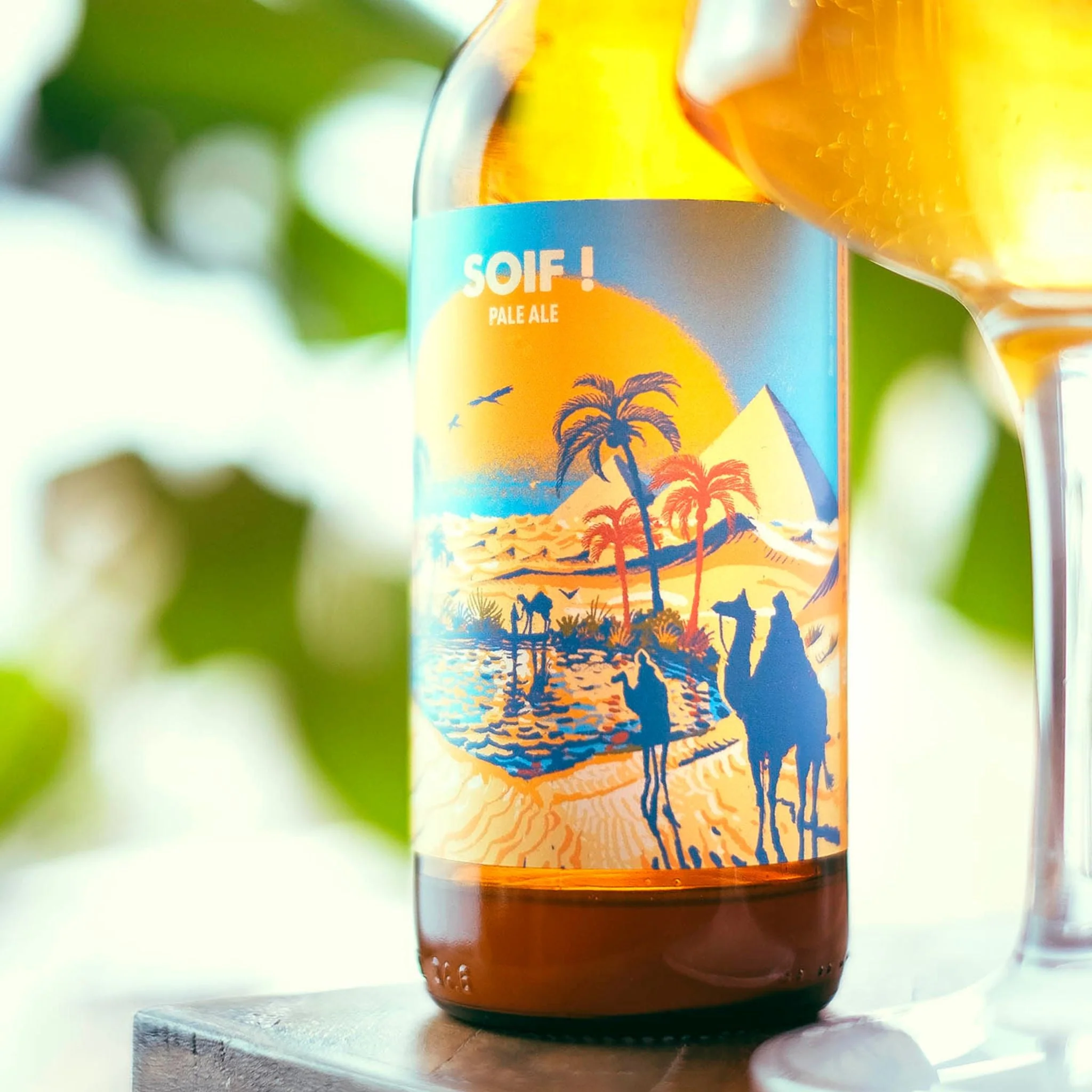 đș SOIF ! â Pale Ale | 33cl Bouteille | 5% Vol. - Image 2