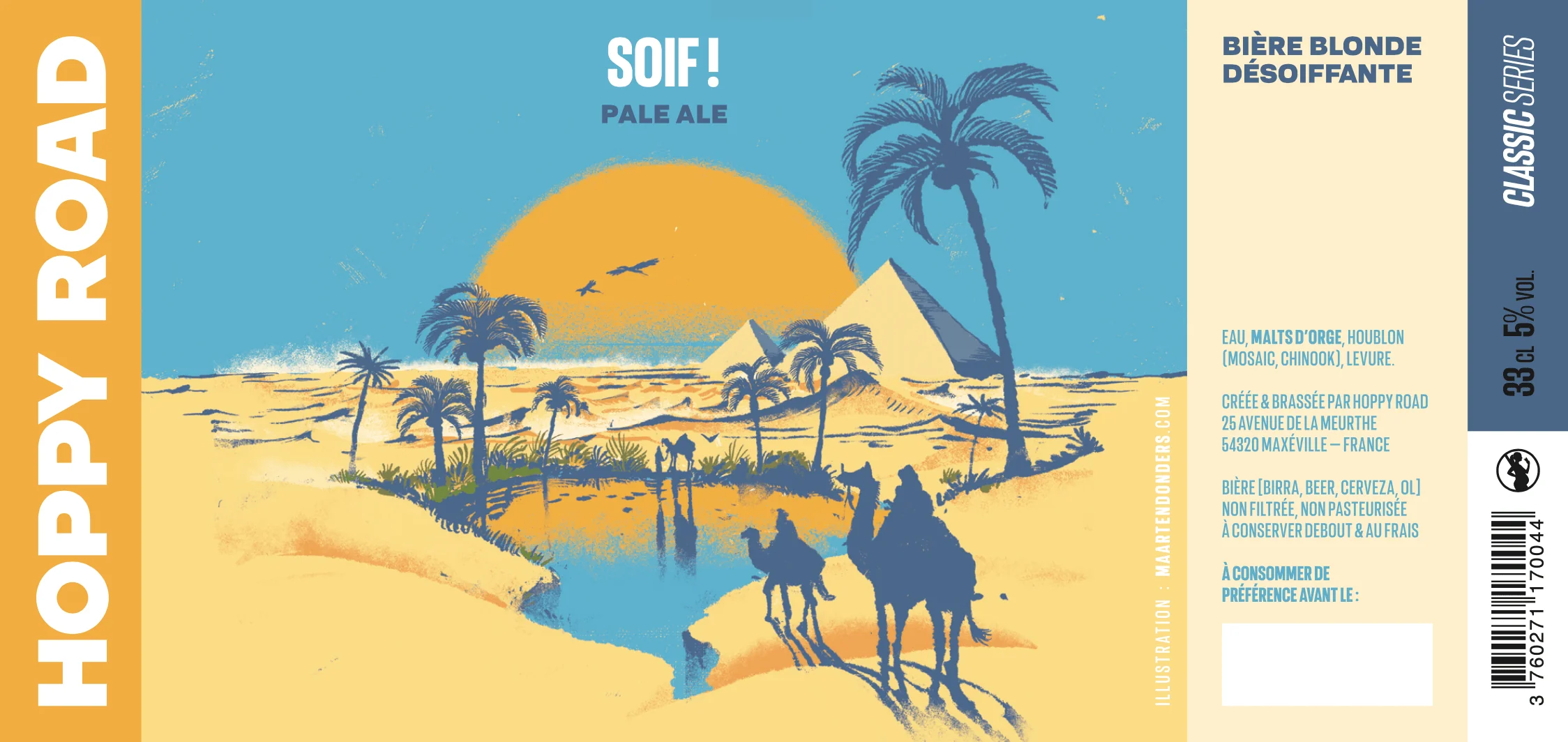 đș SOIF ! â Pale Ale | 33cl Bouteille | 5% Vol. - Image 3