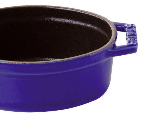 Cocotte Ovale STAUB 29 cm – Fonte Émaillée « Gris Graphite » 4,25 L - Image 15