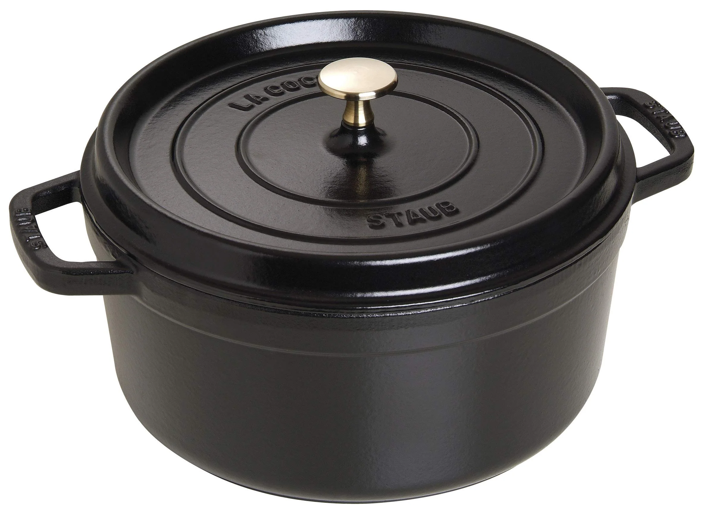 Cocotte Ronde STAUB 28 cm – Fonte Émaillée « Cerise » 6,7 L - Image 10