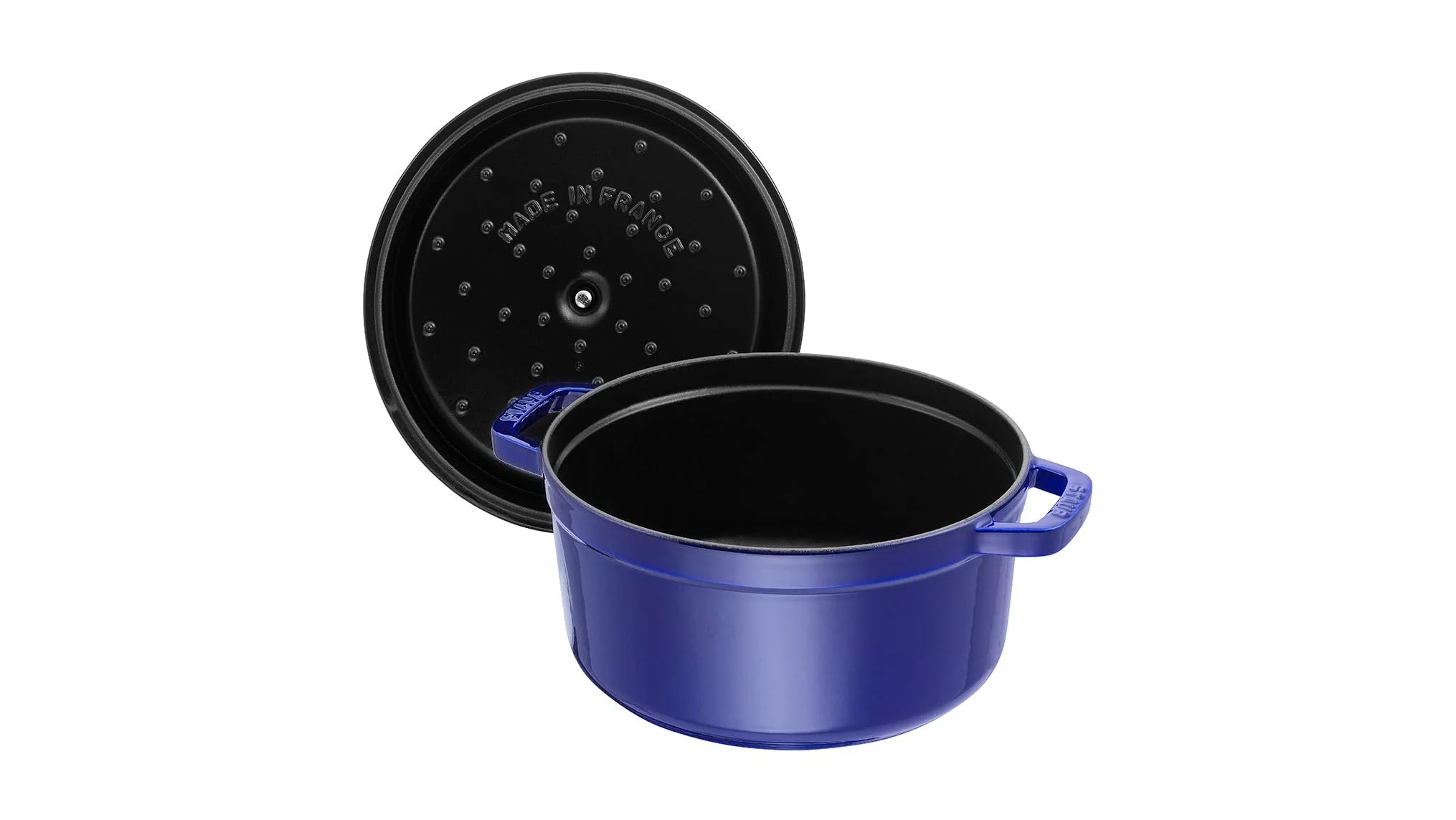Cocotte Ronde STAUB 28 cm – Fonte Émaillée « Cerise » 6,7 L - Image 100