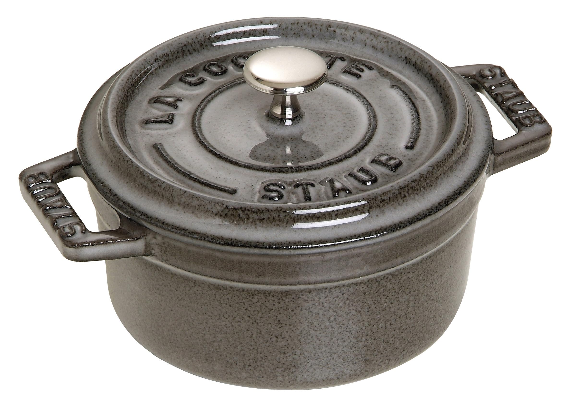 Cocotte Ronde STAUB 28 cm – Fonte Émaillée « Cerise » 6,7 L - Image 11