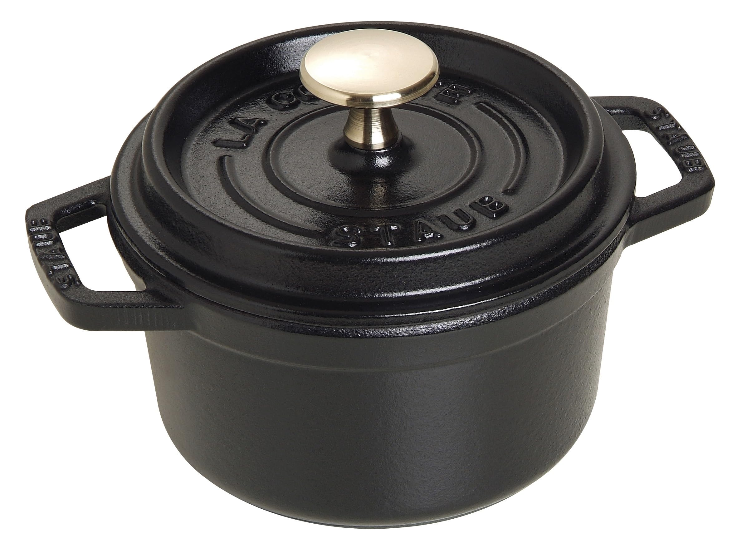 Cocotte Ronde STAUB 28 cm – Fonte Émaillée « Cerise » 6,7 L - Image 12