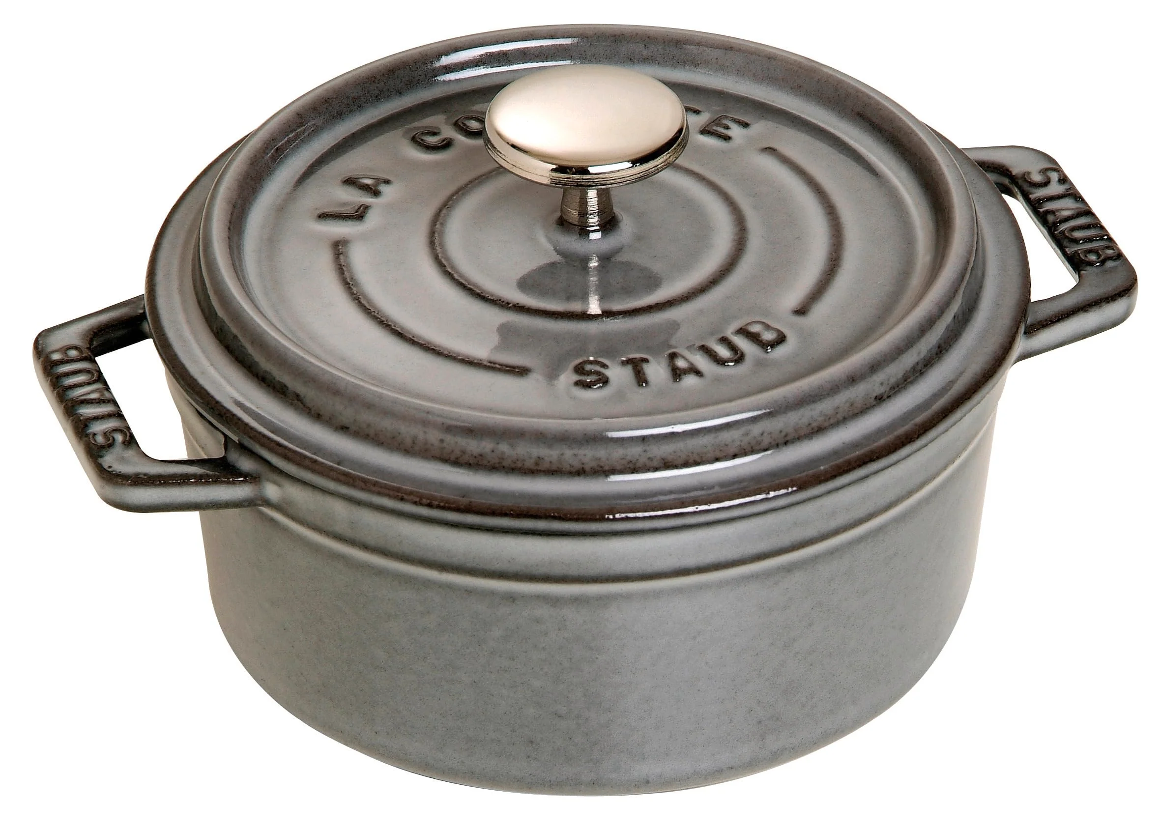 Cocotte Ronde STAUB 28 cm – Fonte Émaillée « Cerise » 6,7 L - Image 16