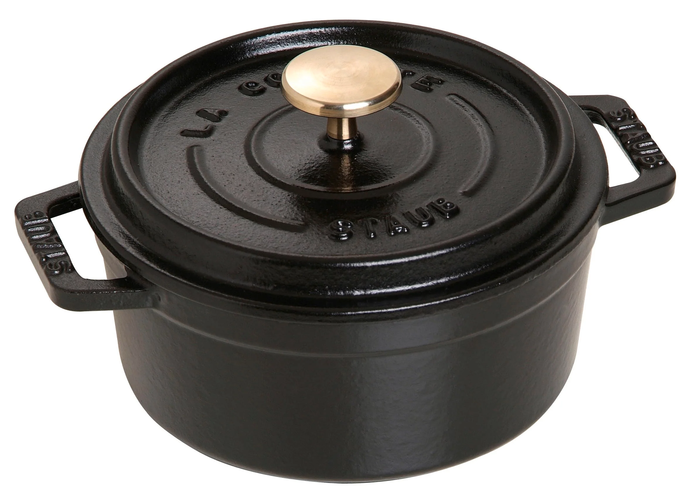 Cocotte Ronde STAUB 28 cm – Fonte Émaillée « Cerise » 6,7 L - Image 17