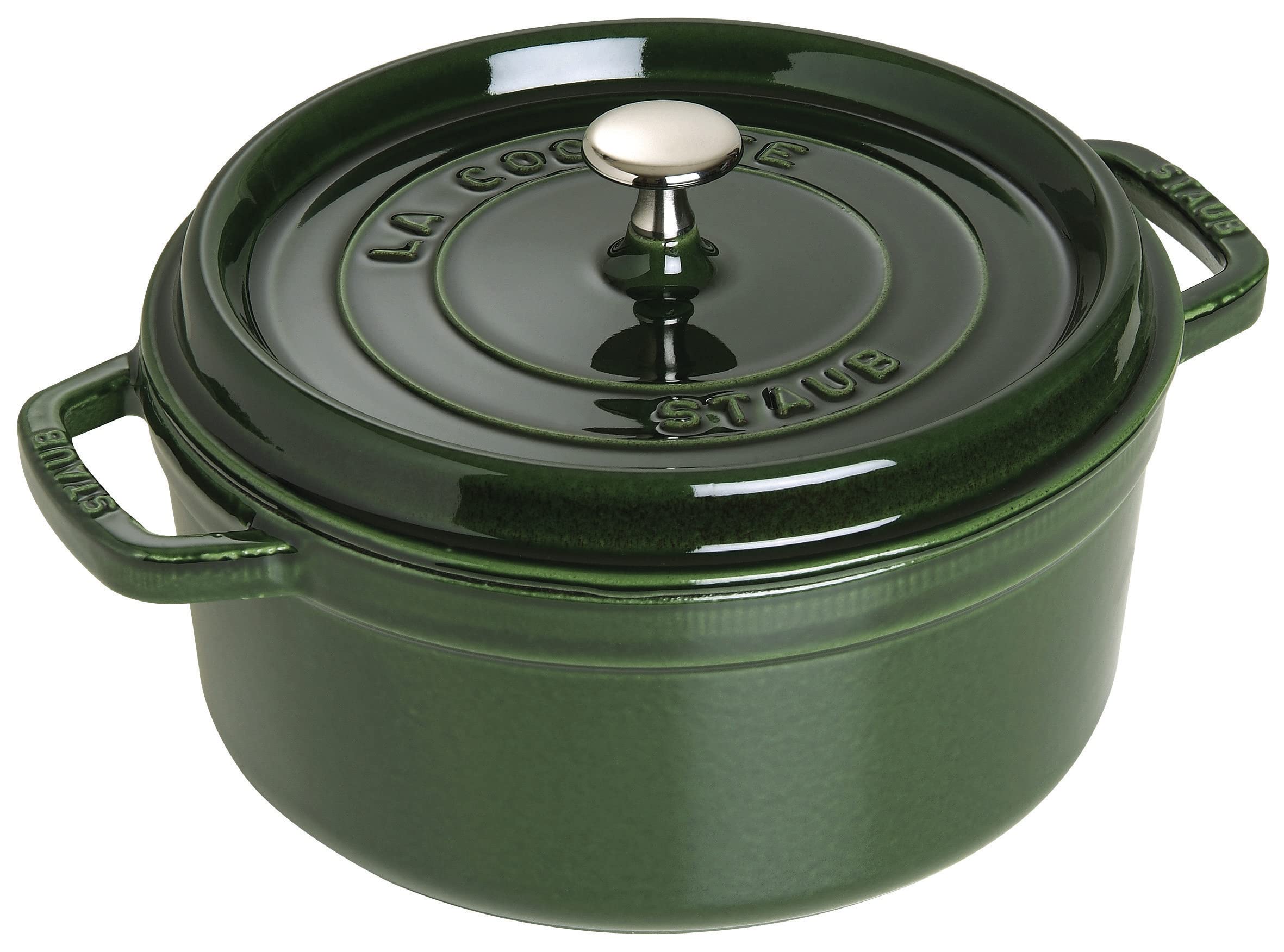 Cocotte Ronde STAUB 28 cm – Fonte Émaillée « Cerise » 6,7 L - Image 18