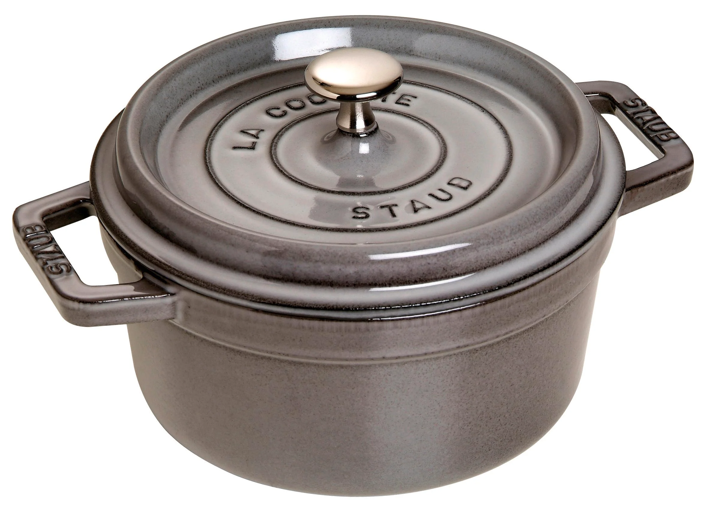 Cocotte Ronde STAUB 28 cm – Fonte Émaillée « Cerise » 6,7 L - Image 19