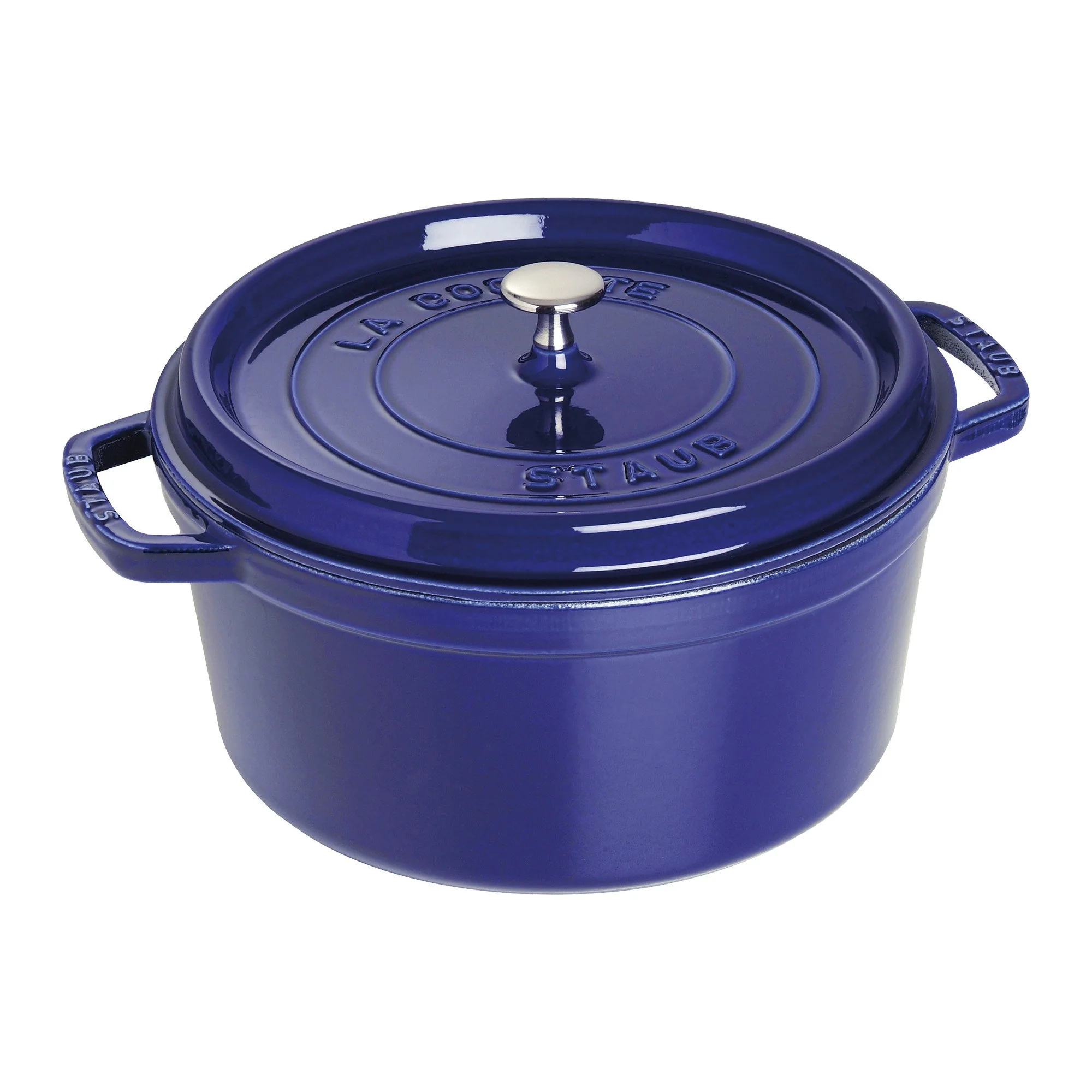 Cocotte Ronde STAUB 28 cm – Fonte Émaillée « Cerise » 6,7 L - Image 23