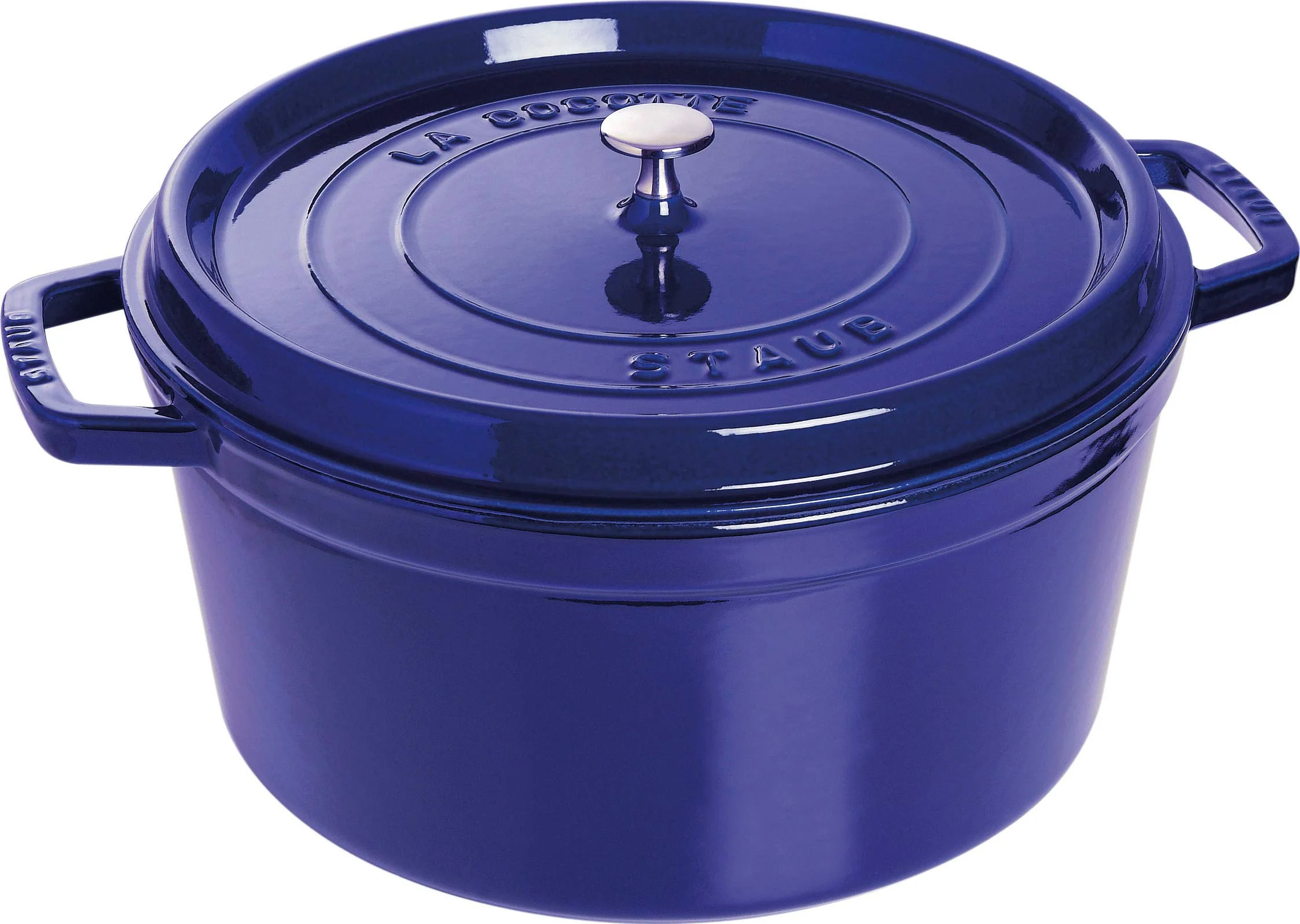 Cocotte Ronde STAUB 28 cm – Fonte Émaillée « Cerise » 6,7 L - Image 24