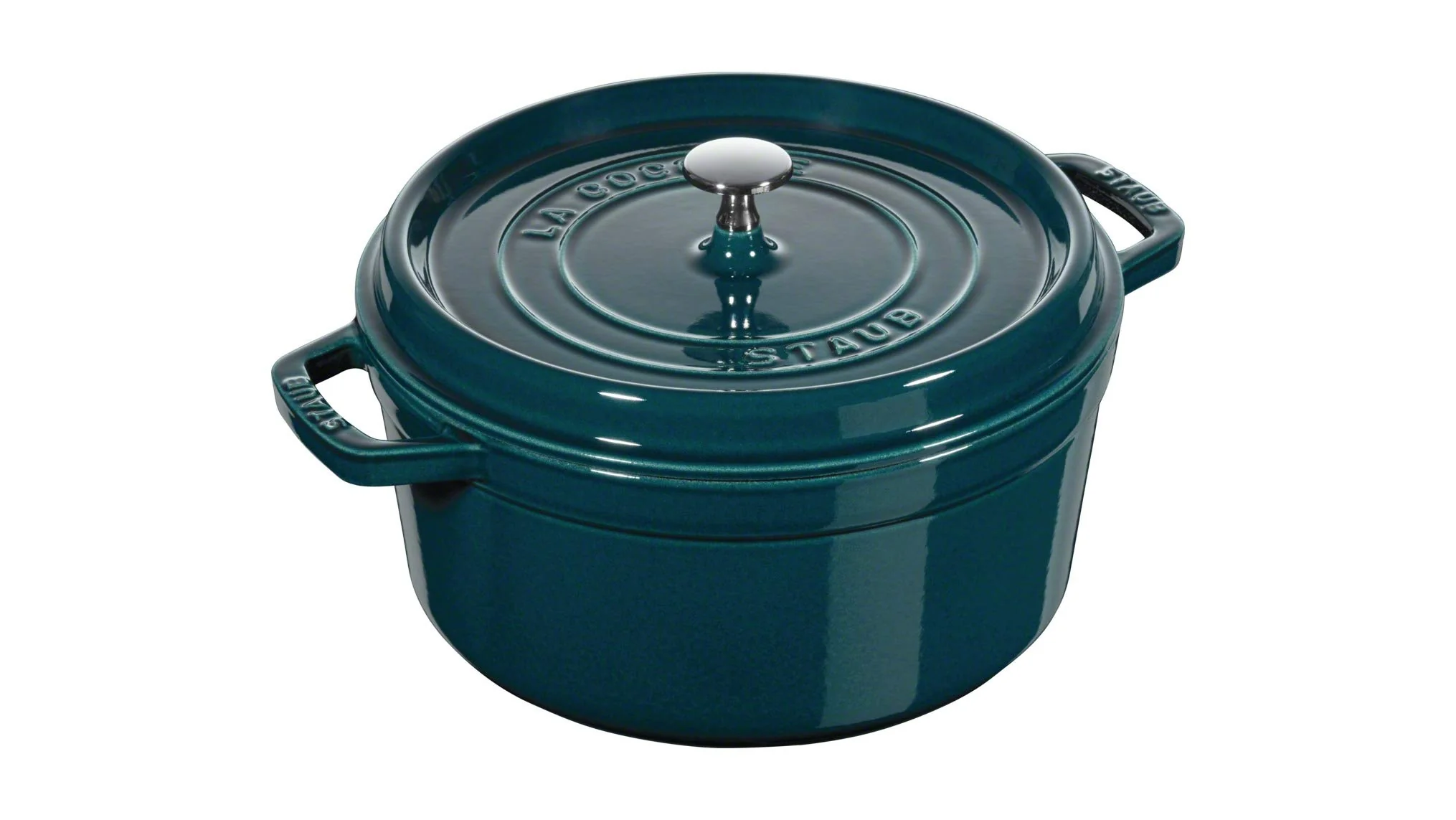 Cocotte Ronde STAUB 28 cm – Fonte Émaillée « Cerise » 6,7 L - Image 27