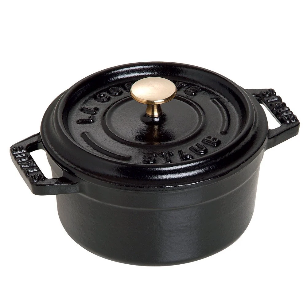 Cocotte Ronde STAUB 28 cm – Fonte Émaillée « Cerise » 6,7 L - Image 28