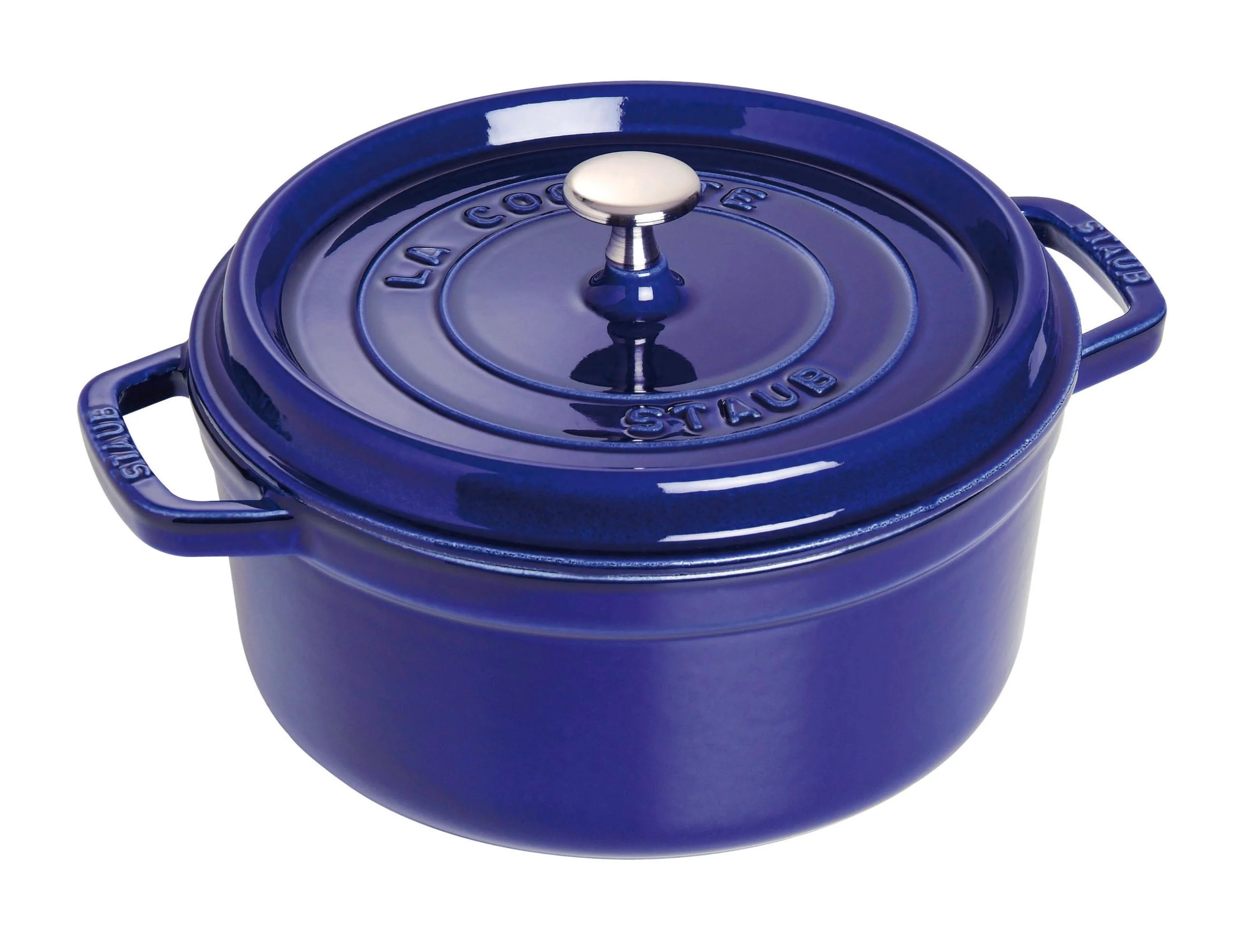 Cocotte Ronde STAUB 28 cm – Fonte Émaillée « Cerise » 6,7 L - Image 29