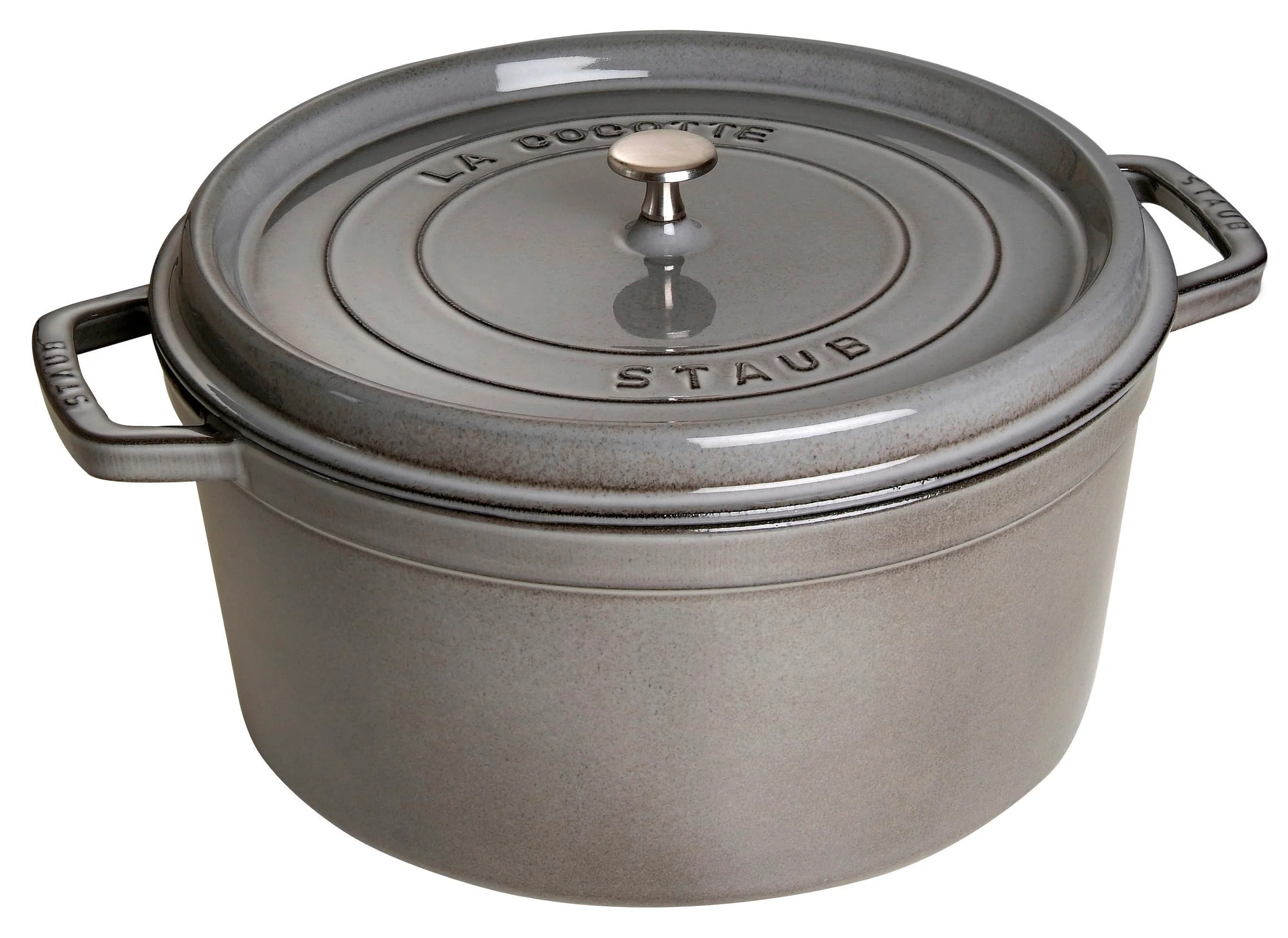 Cocotte Ronde STAUB 28 cm – Fonte Émaillée « Cerise » 6,7 L - Image 30